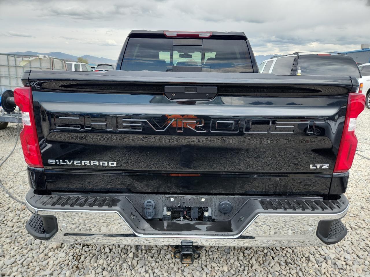 2021 Chevrolet Silverado K1500 Ltz VIN: 1GCUYGET5MZ183869 Lot: 80293315