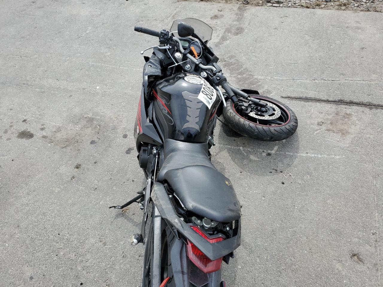 2012 Yamaha Fz6 R VIN: JYARJ18E7CA008150 Lot: 80827485