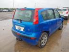 2006 NISSAN NOTE SE  for sale at Copart PETERLEE