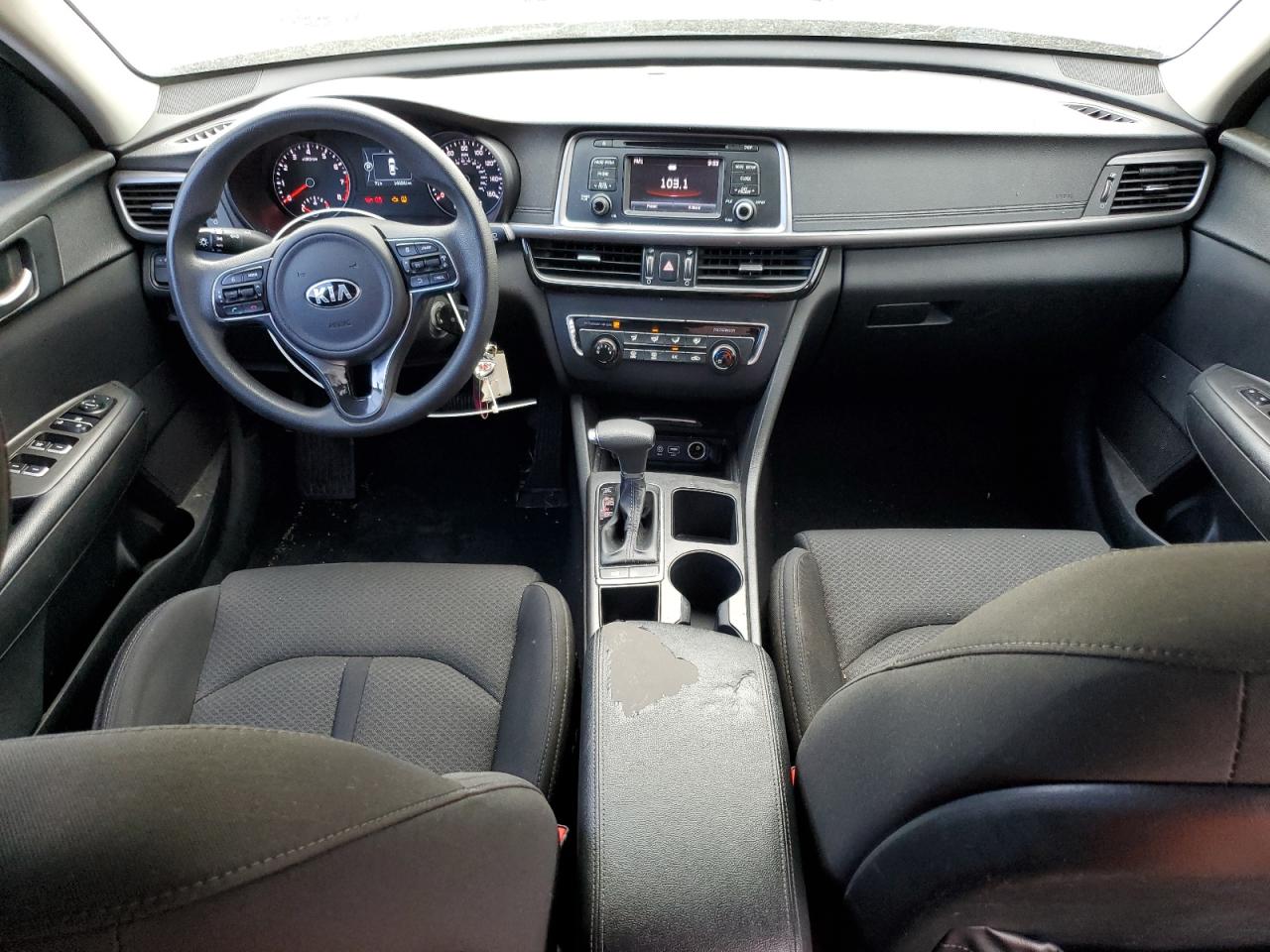 2016 Kia Optima Lx VIN: 5XXGT4L35GG097837 Lot: 81336275