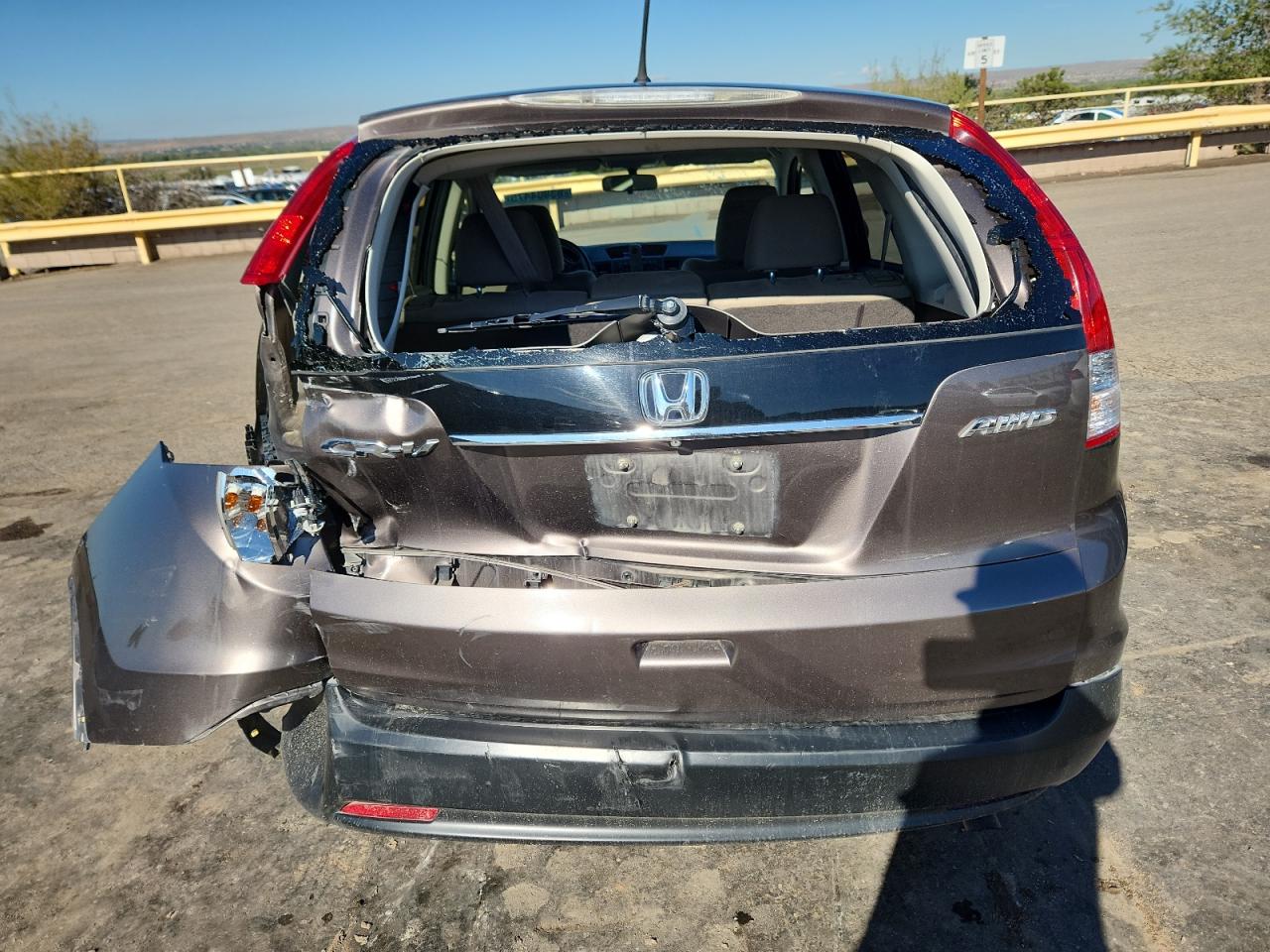 2014 Honda Cr-V Ex VIN: 2HKRM4H59EH716408 Lot: 83804475