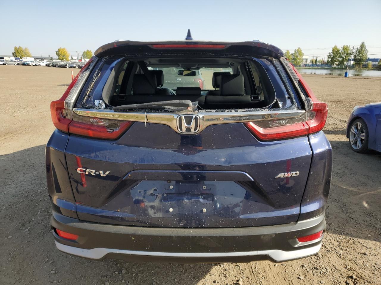2021 Honda Cr-V Exl VIN: 2HKRW2H82MH209373 Lot: 80441155