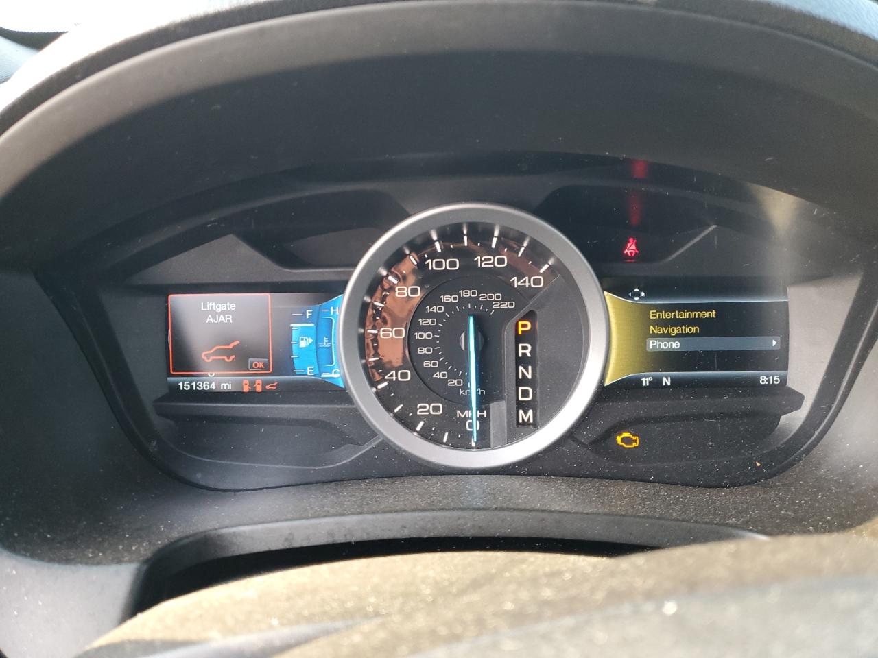 2015 Ford Explorer Limited VIN: 1FM5K8F87FGB00670 Lot: 71900375