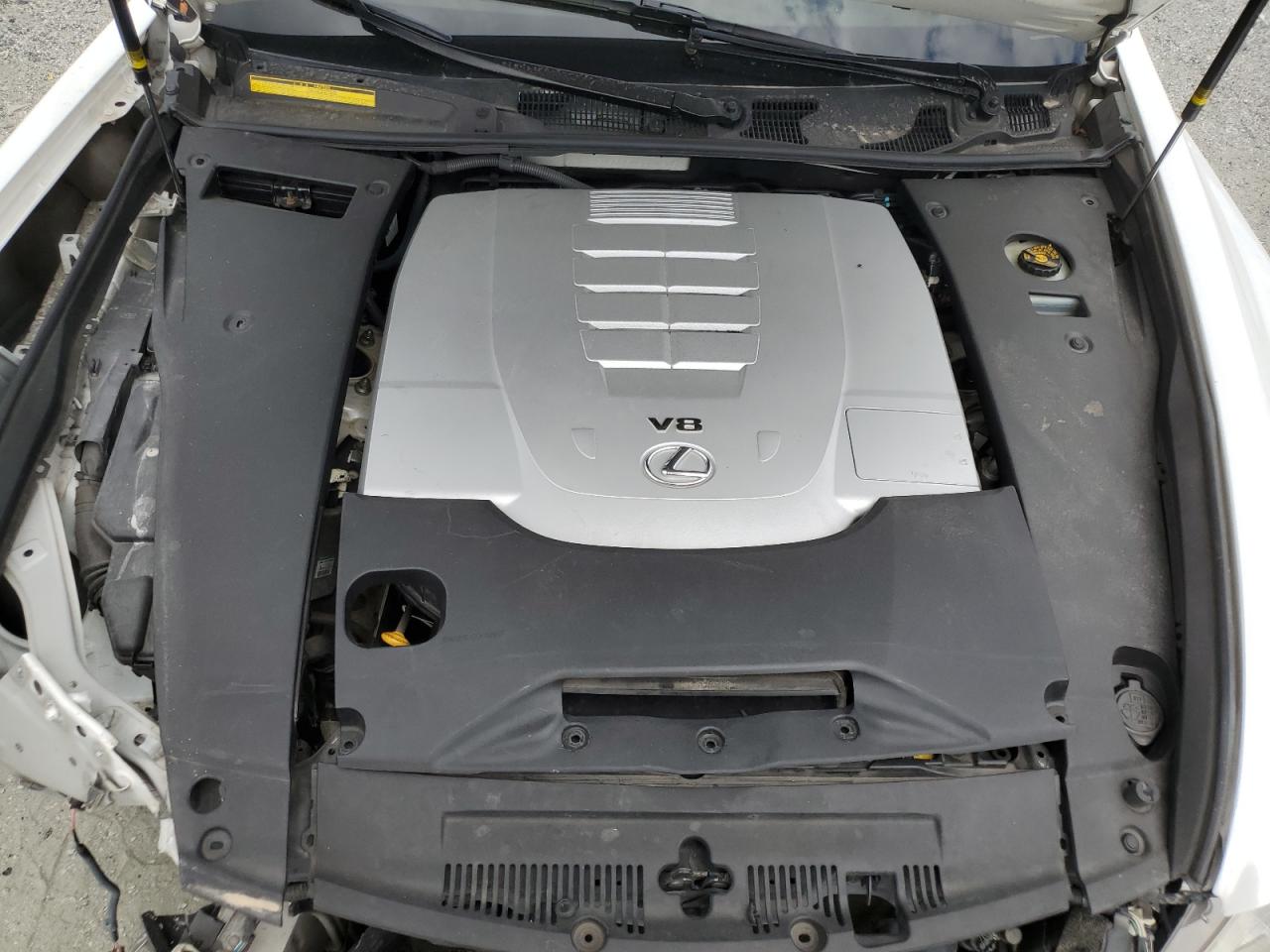 2010 Lexus Ls 460L VIN: JTHGL5EF9A5041309 Lot: 80033565