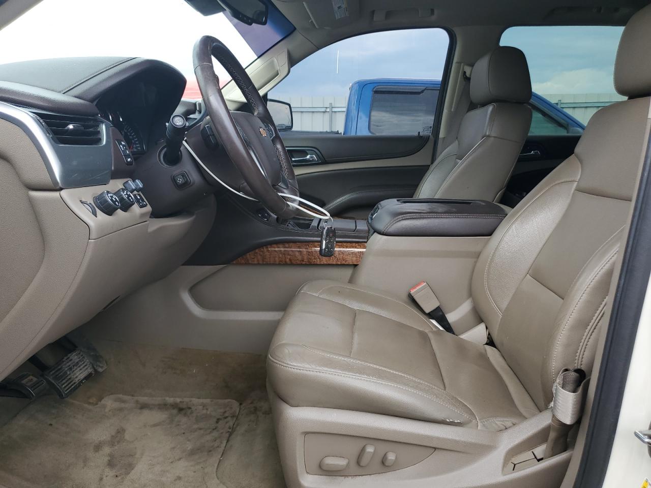 2015 Chevrolet Tahoe K1500 Ltz VIN: 1GNSKCKC2FR276316 Lot: 81121415