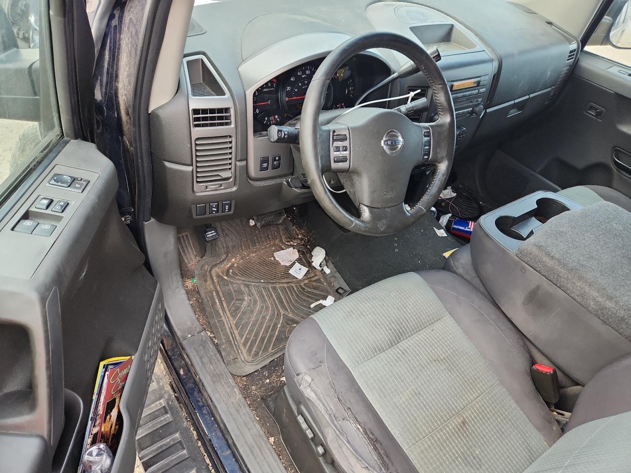 2007 Nissan Titan Xe VIN: 1N6AA06A87N228923 Lot: 80694055