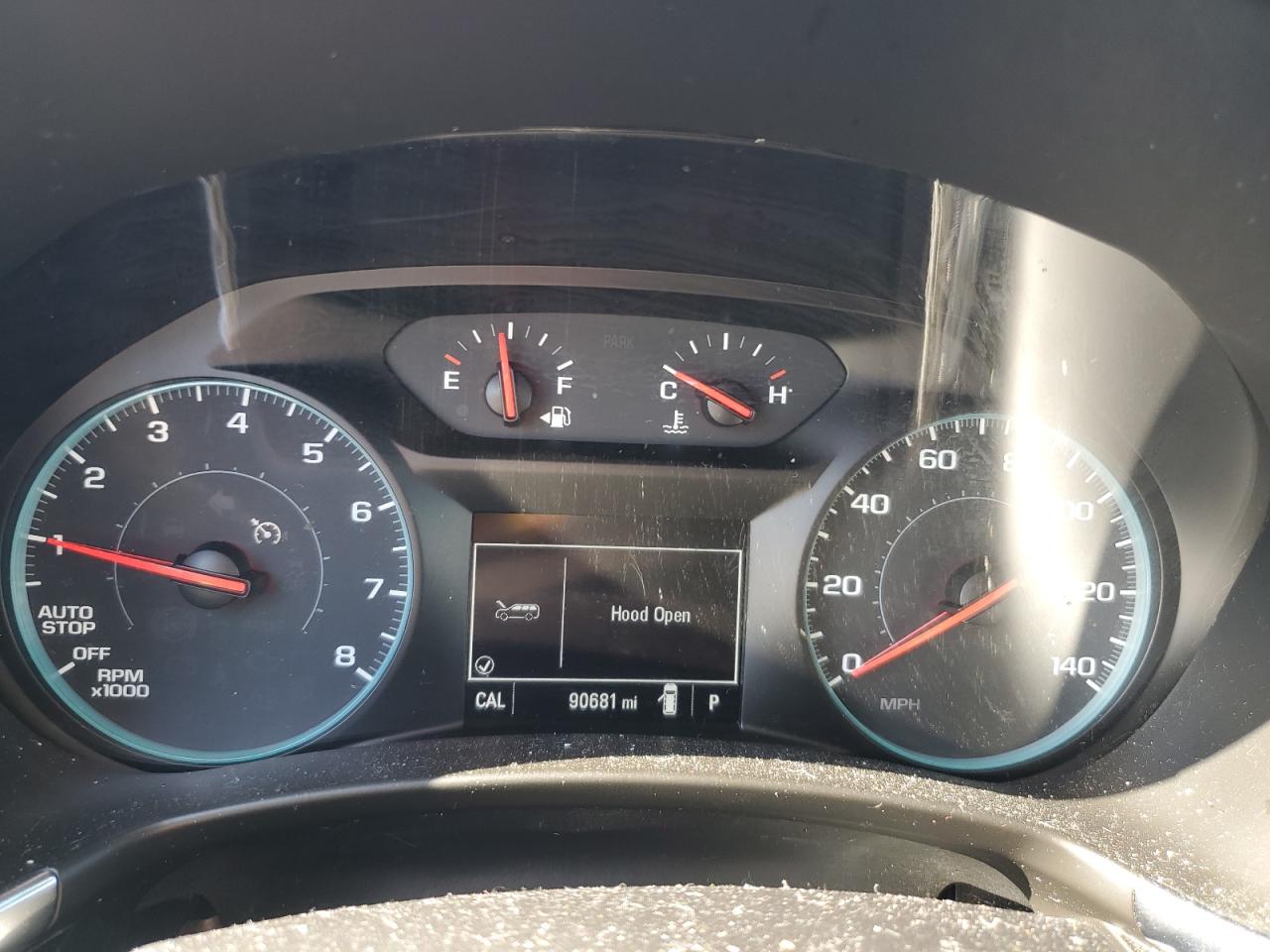 2018 Chevrolet Equinox Lt VIN: 3GNAXSEV9JS607242 Lot: 70626495