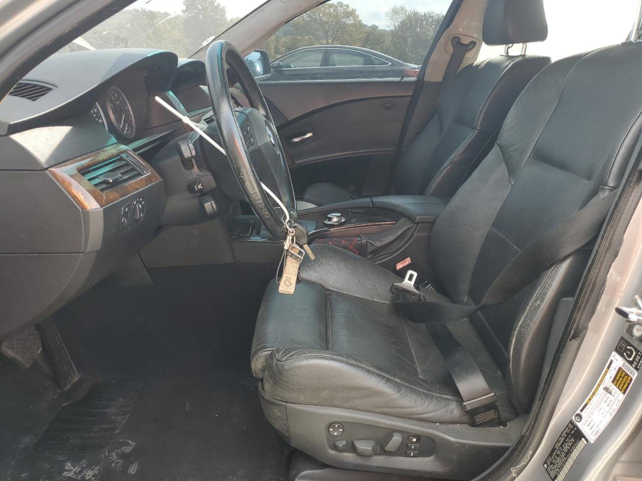 2006 BMW 525 I VIN: WBANE53536CK80562 Lot: 71004975