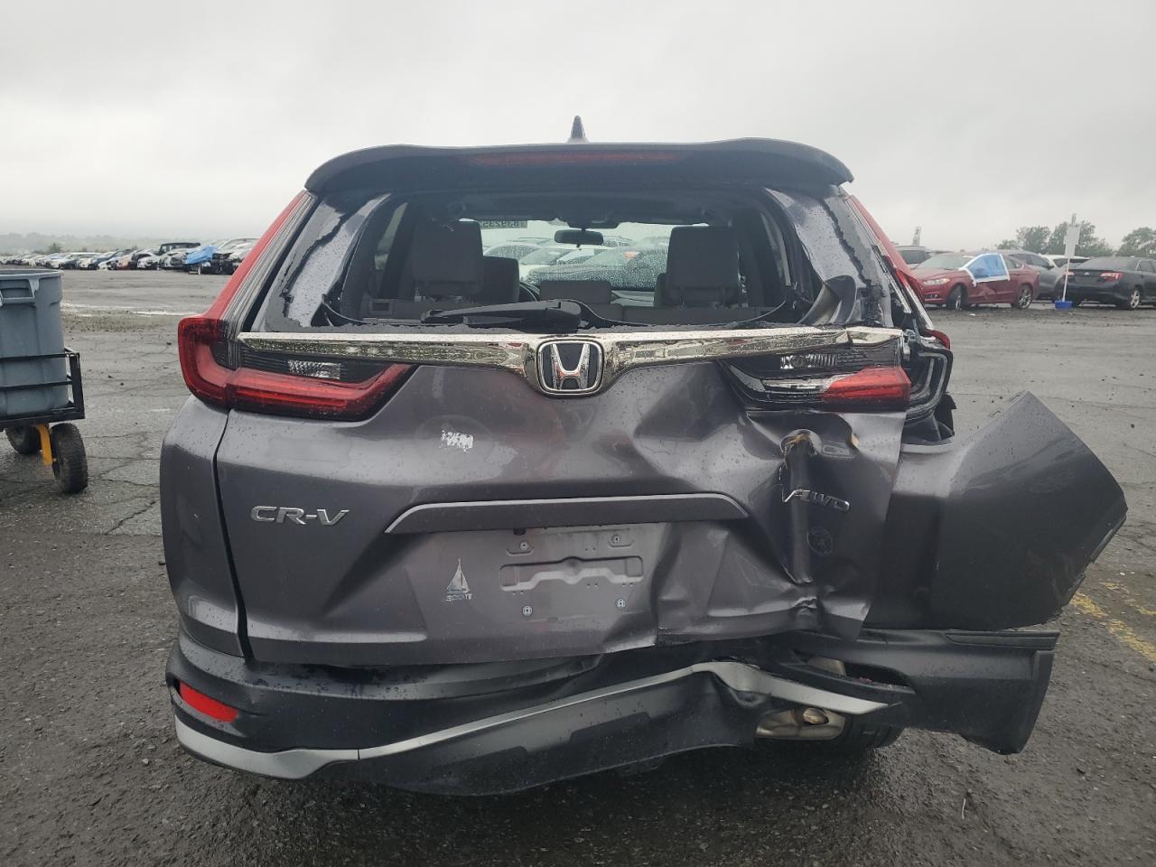 2020 Honda Cr-V Ex VIN: 2HKRW2H59LH640670 Lot: 83923535