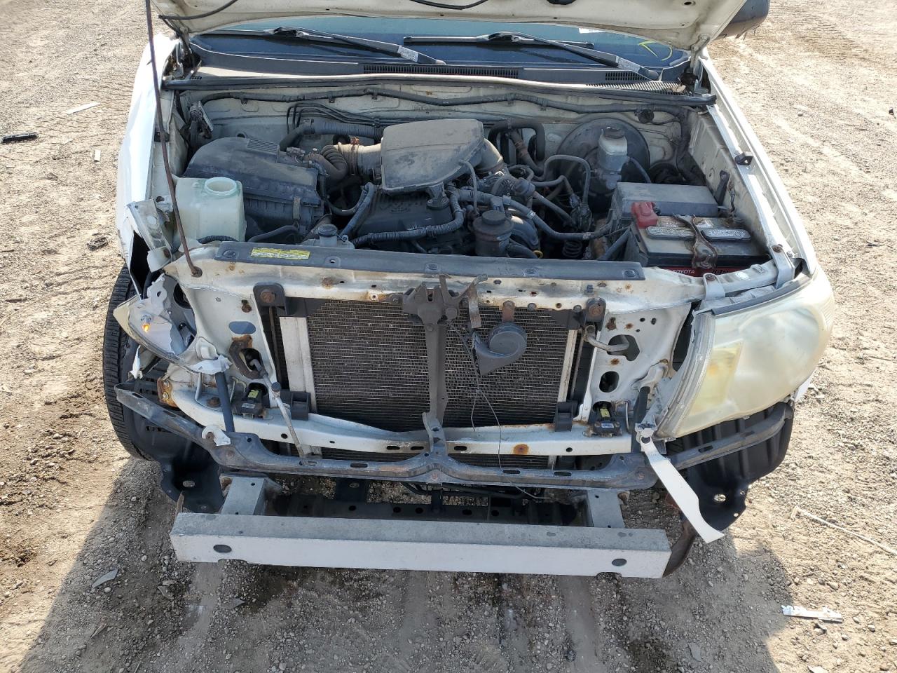 2008 Toyota Tacoma VIN: 5TENX22N98Z522109 Lot: 72103975