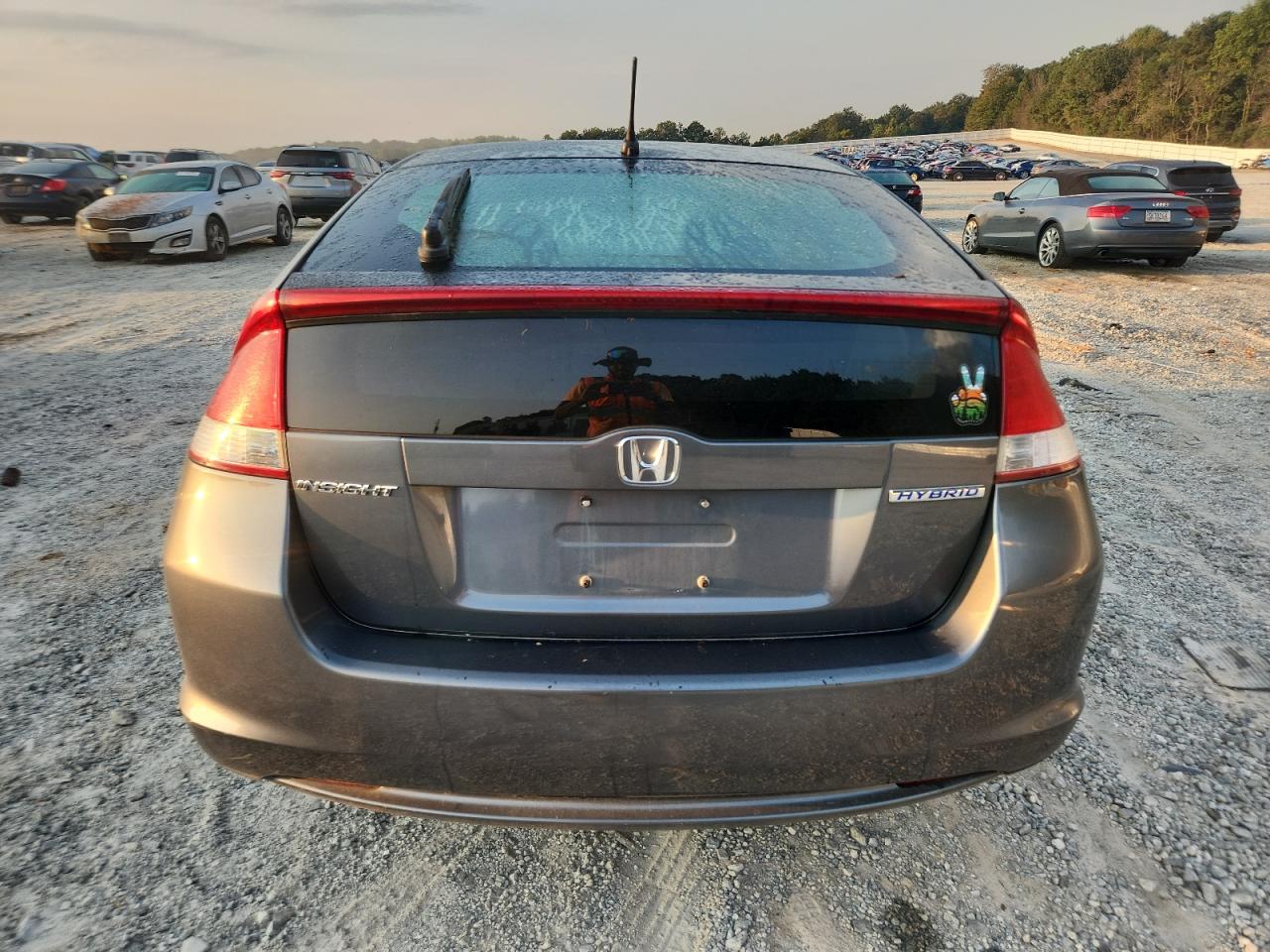 2010 Honda Insight Ex VIN: JHMZE2H73AS024769 Lot: 80898895