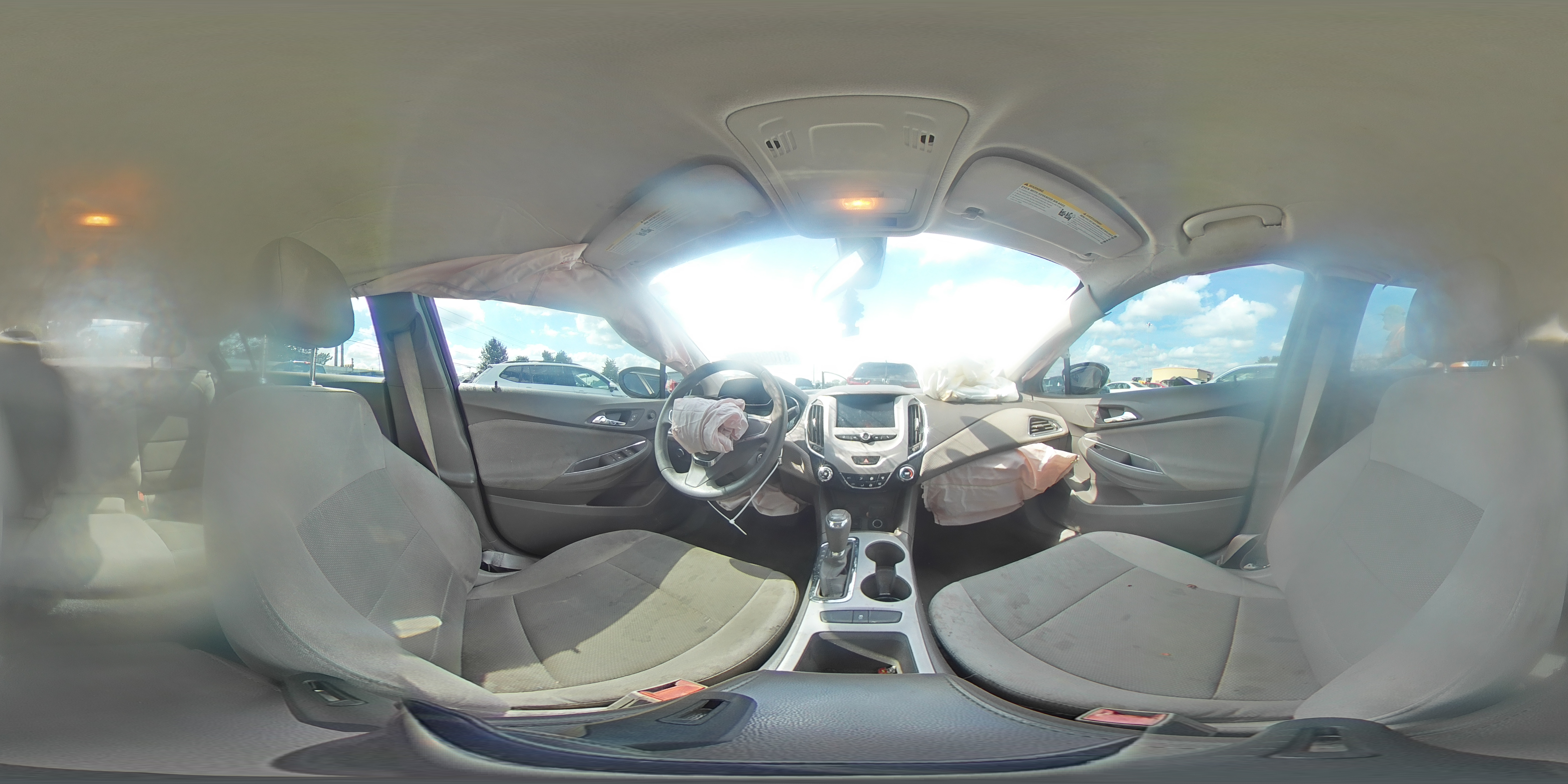 2017 Chevrolet Cruze Ls VIN: 1G1BC5SM8H7146686 Lot: 81098405