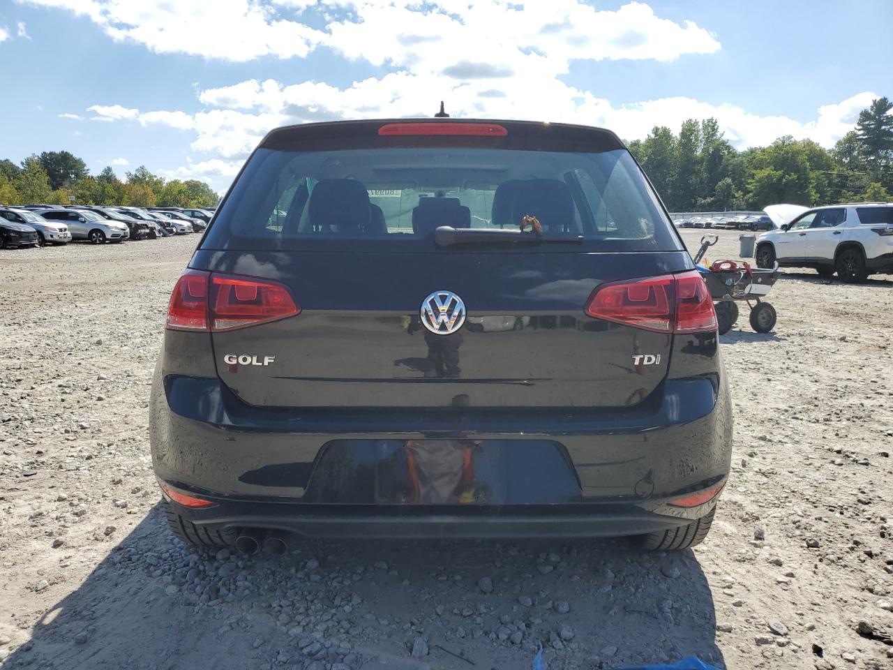 2015 Volkswagen Golf Tdi VIN: 3VW2A7AU2FM045086 Lot: 80997205
