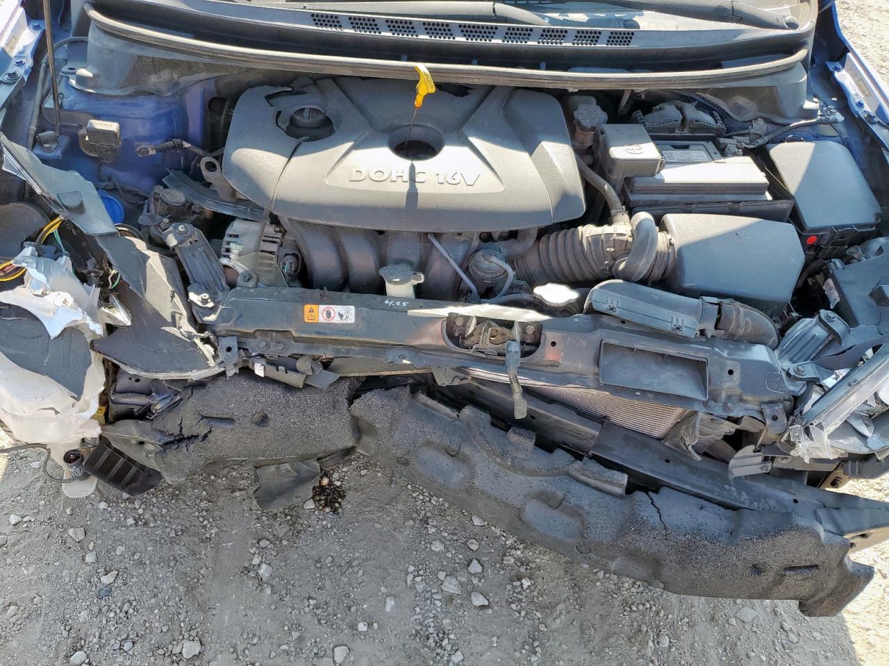 2016 Hyundai Elantra Se VIN: 5NPDH4AE1GH718648 Lot: 81566945