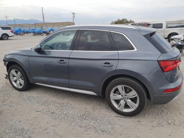  AUDI Q5 2018 Угольный