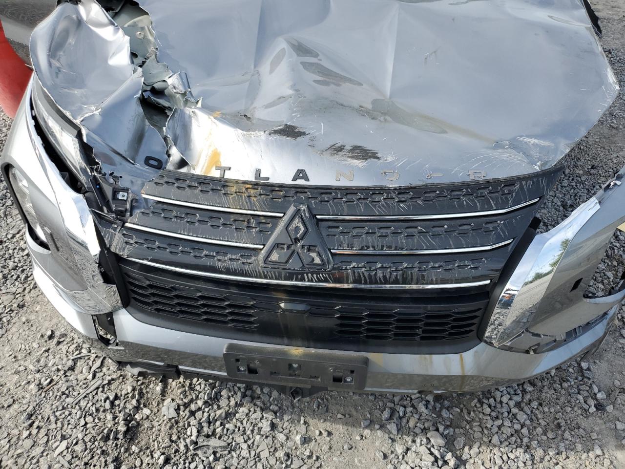 2023 Mitsubishi Outlander Se VIN: JA4J4UA8XPZ056144 Lot: 84399935