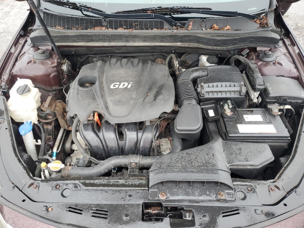 2012 Kia Optima Lx VIN: 5XXGM4A73CG050805 Lot: 84027845