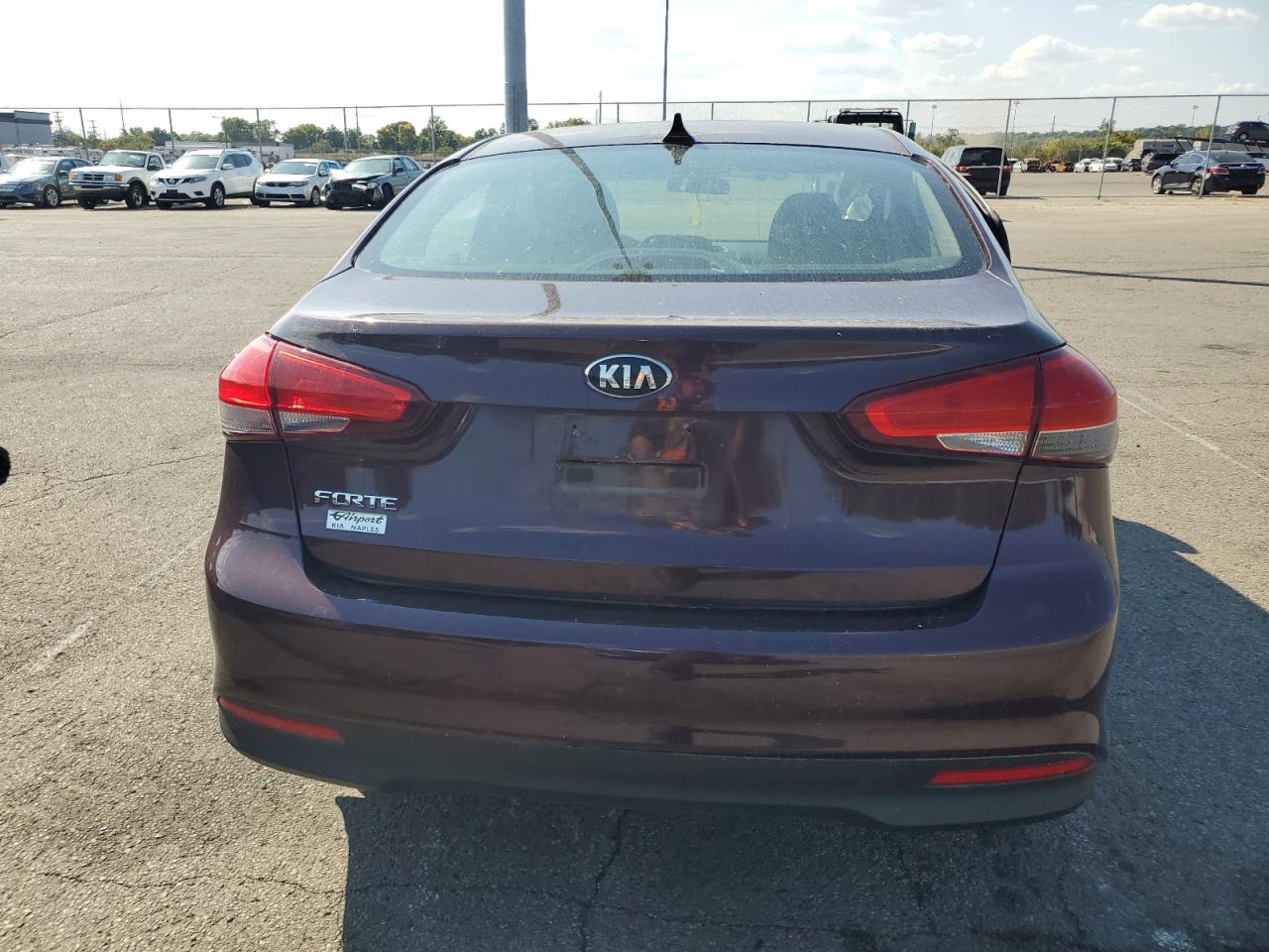 2017 Kia Forte Lx VIN: 3KPFK4A76HE080950 Lot: 80623375