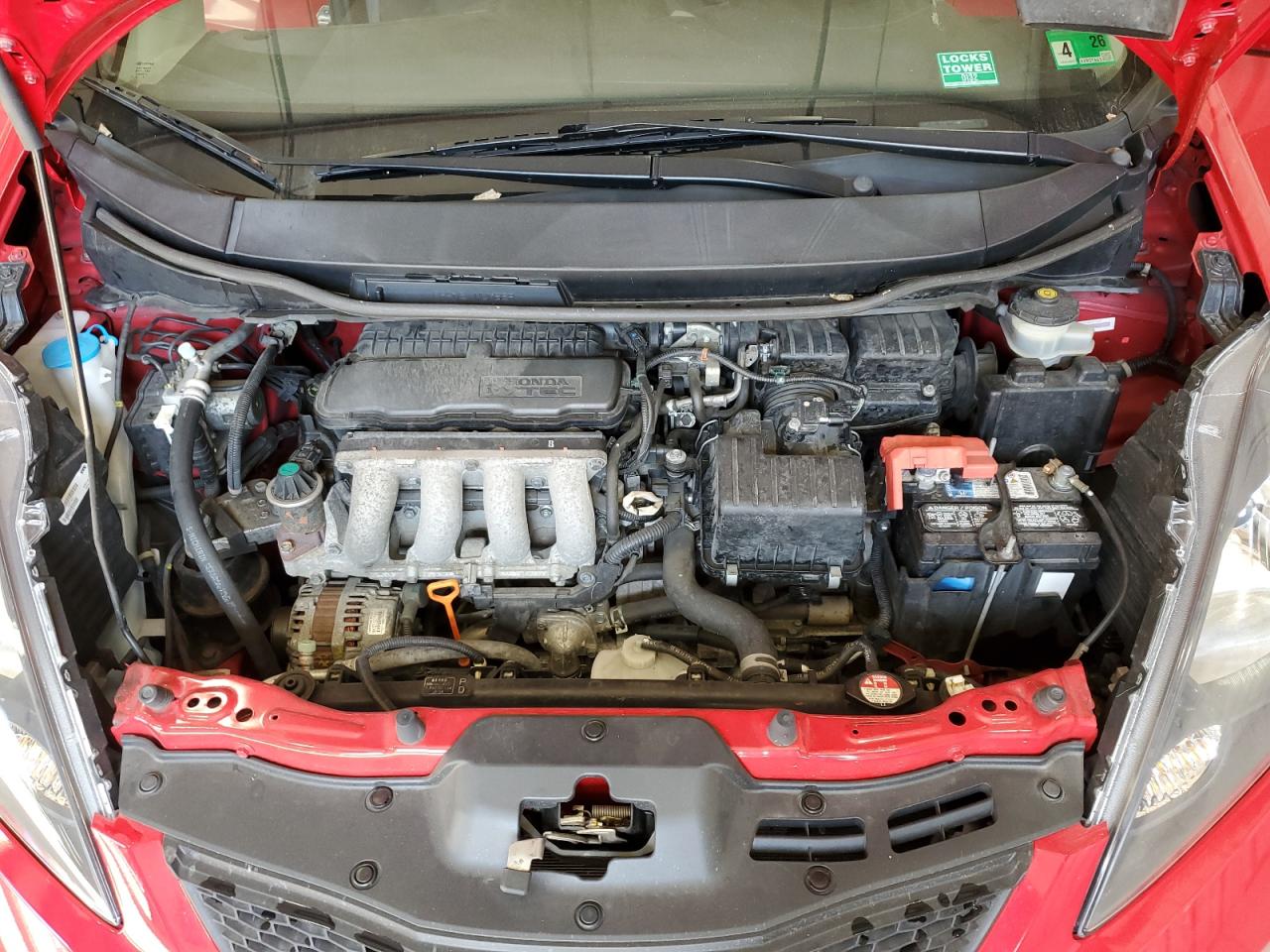 2013 Honda Fit VIN: JHMGE8H33DC080622 Lot: 80543995