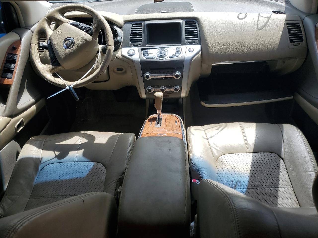 2013 Nissan Murano S VIN: JN8AZ1MU1DW203595 Lot: 70808385