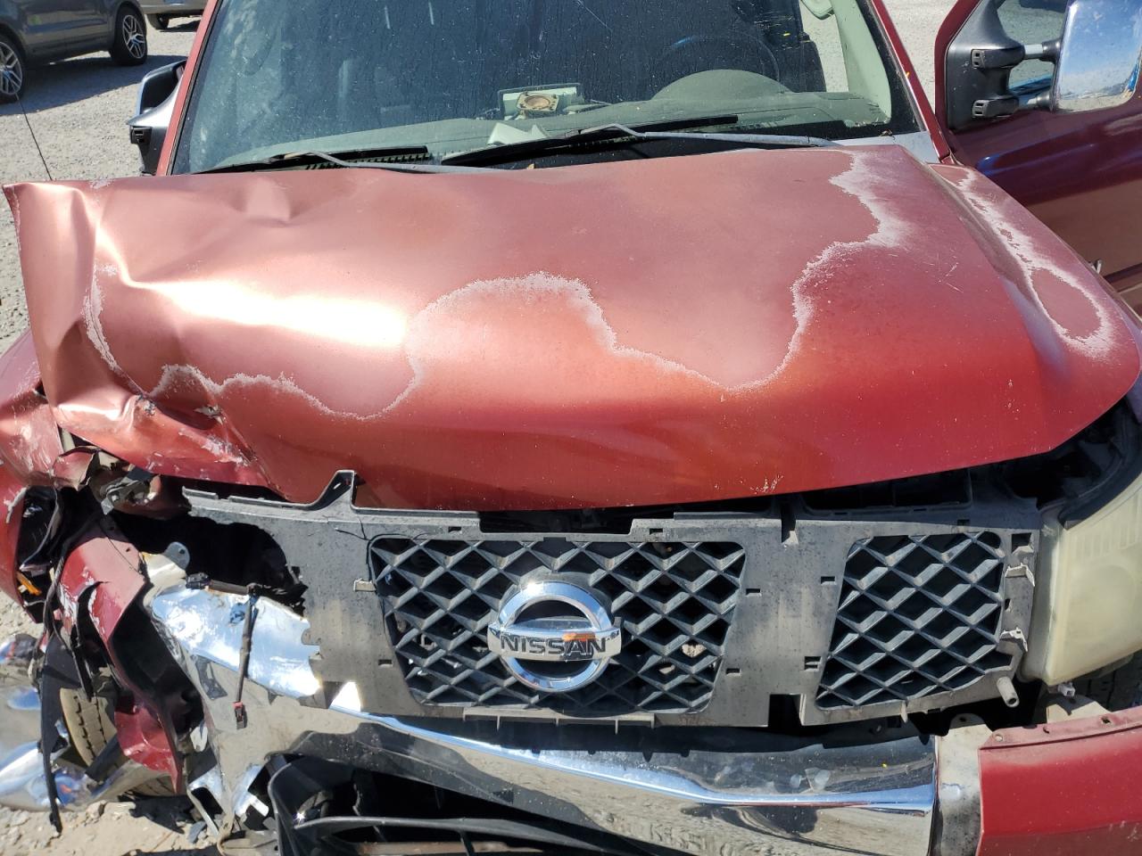 2006 Nissan Titan Xe VIN: 1N6BA07A26N552242 Lot: 80719985