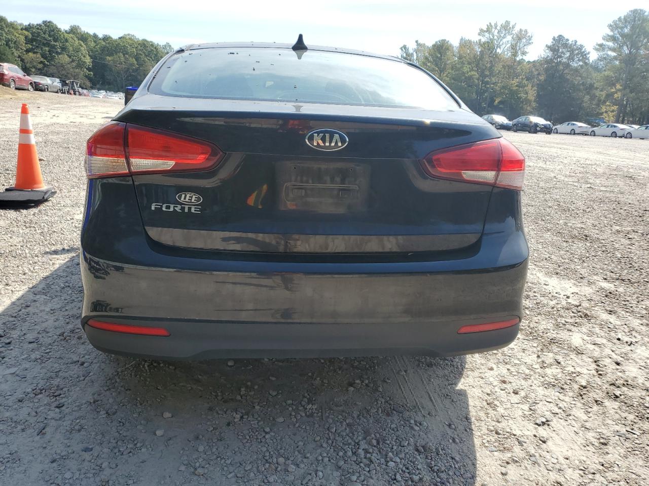 2017 Kia Forte Lx VIN: 3KPFK4A72HE109456 Lot: 81767165
