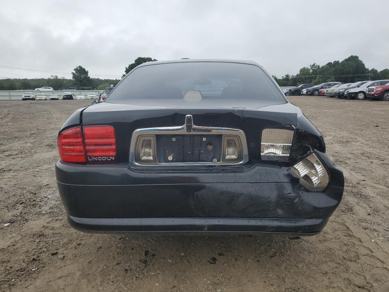 2001 Lincoln Ls VIN: 1LNHM87A41Y603505 Lot: 81615655