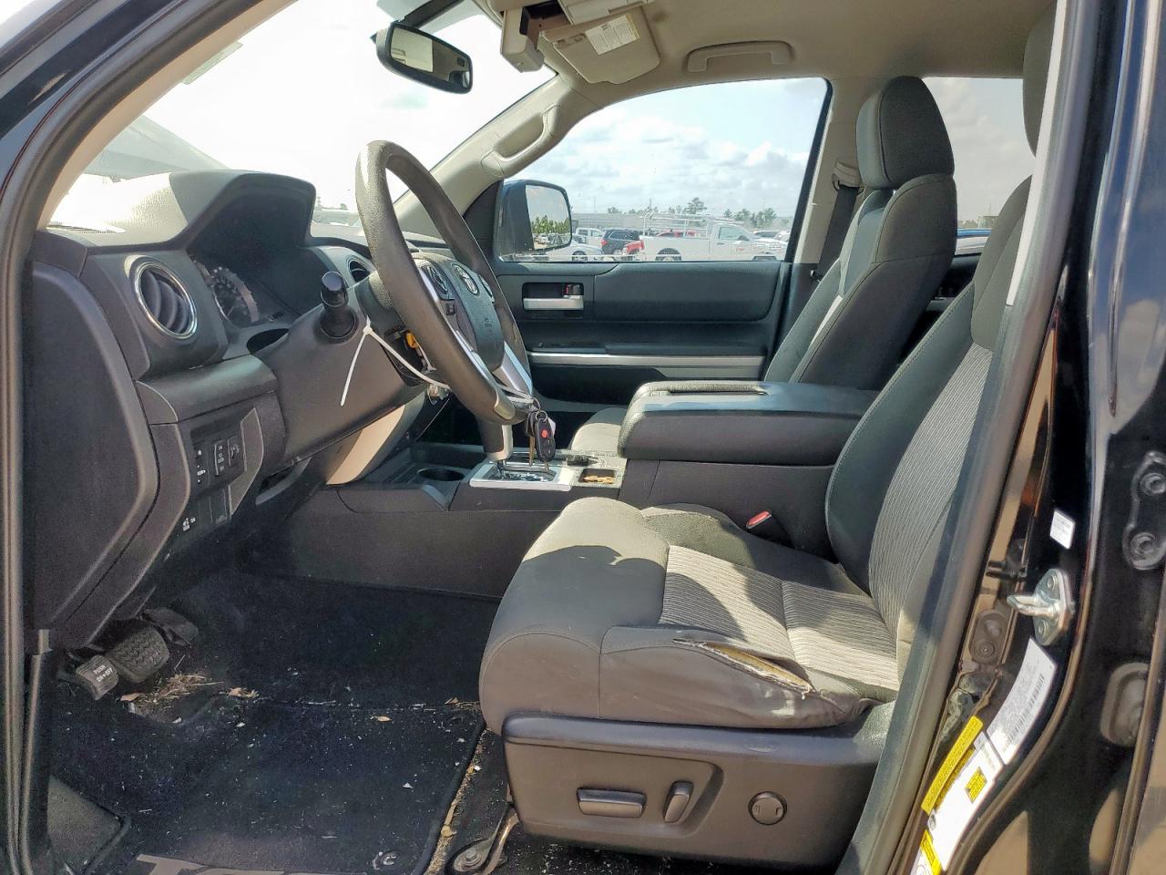 2014 Toyota Tundra Double Cab Sr VIN: 5TFRM5F16EX076359 Lot: 71440185