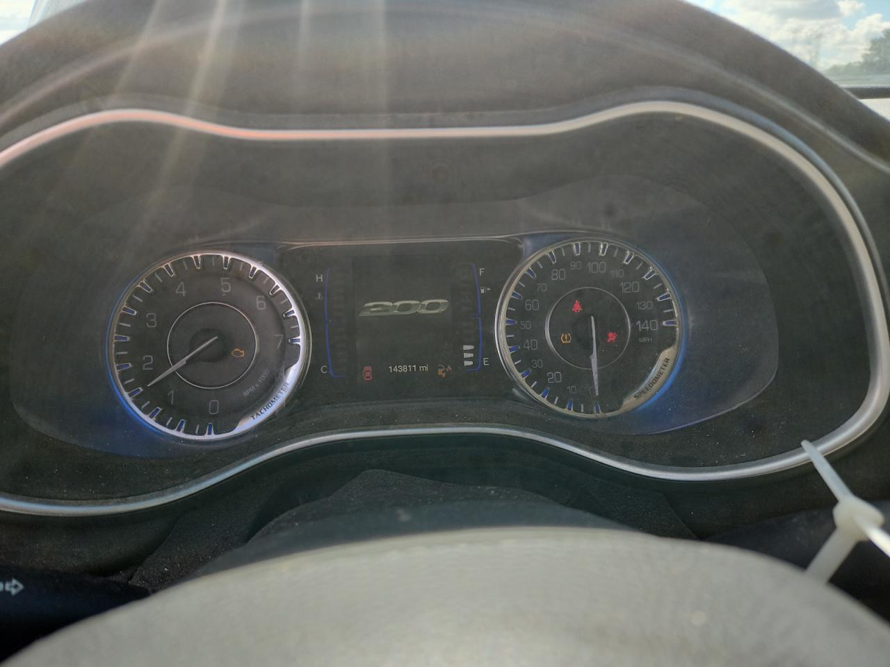 2016 Chrysler 200 Lx VIN: 1C3CCCFB3GN123999 Lot: 81832735