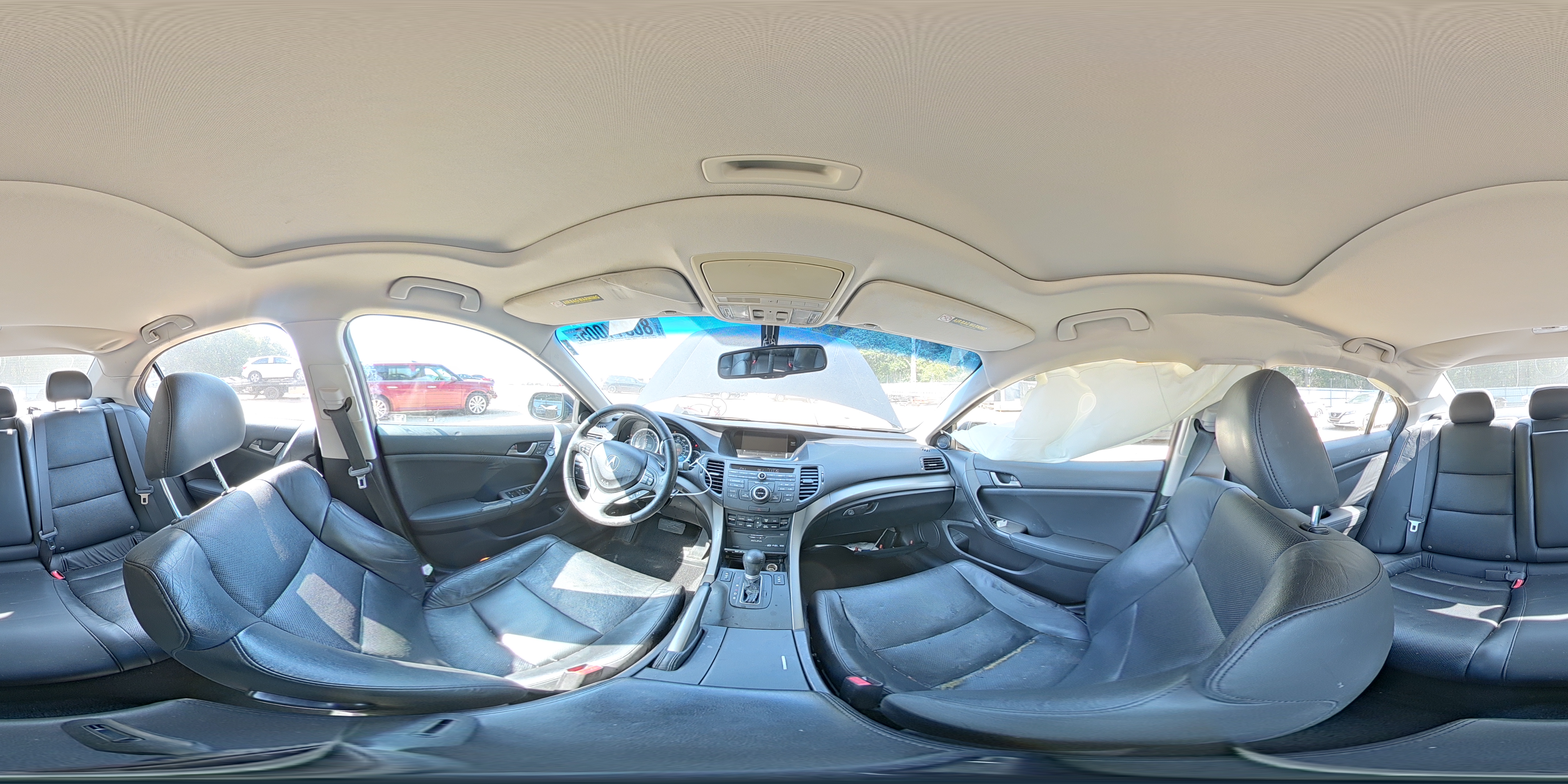 2010 Acura Tsx VIN: JH4CU2F60AC021356 Lot: 80314005