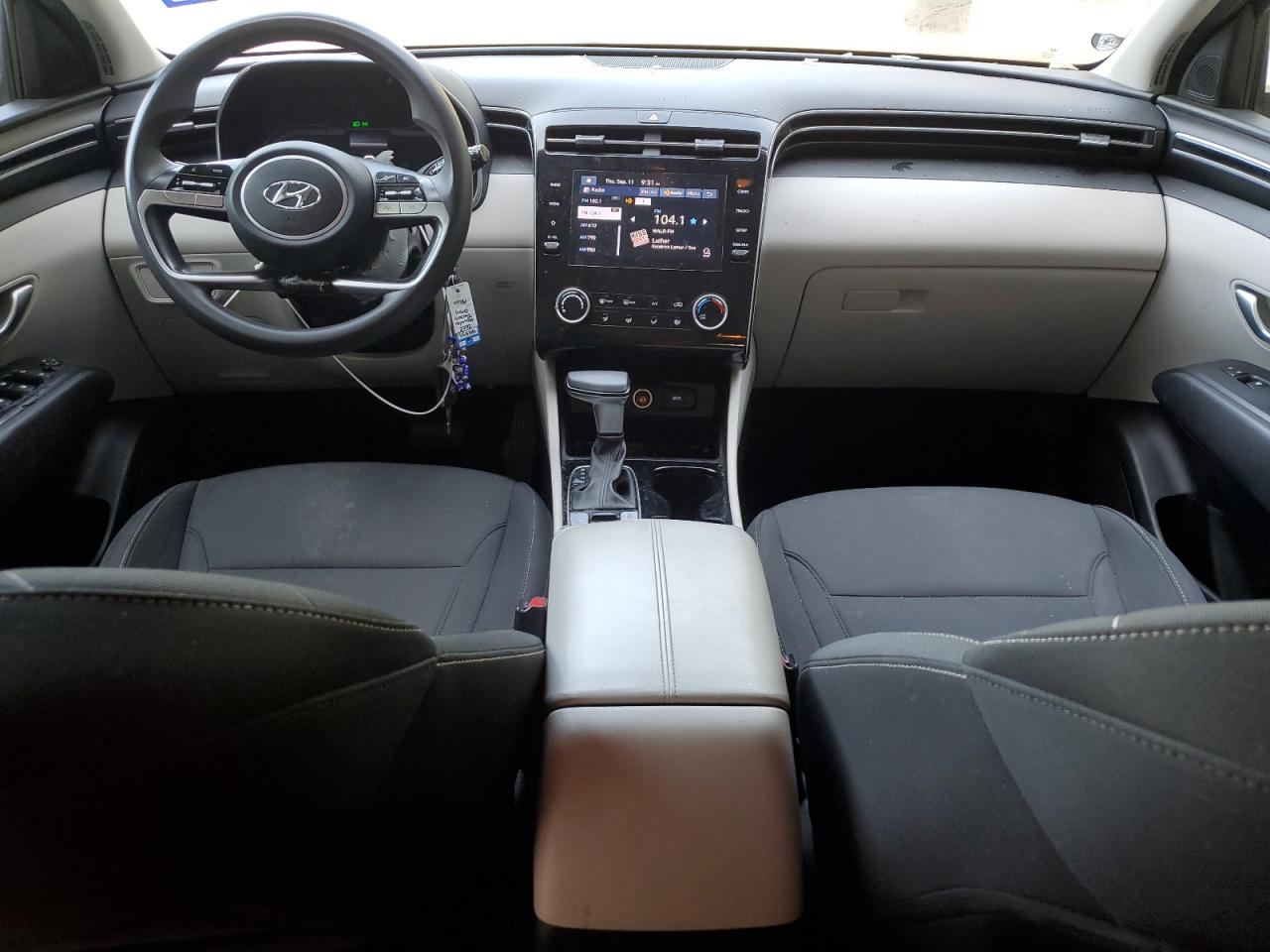 2022 Hyundai Tucson Se VIN: 5NMJA3AE4NH060593 Lot: 80178605