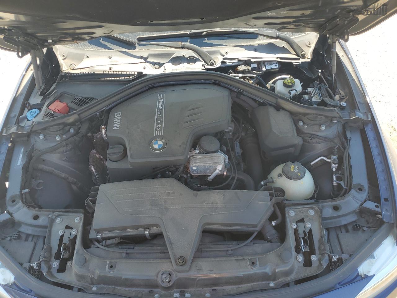 2016 BMW 328 I Sulev VIN: WBA8E9G57GNU30483 Lot: 70954355