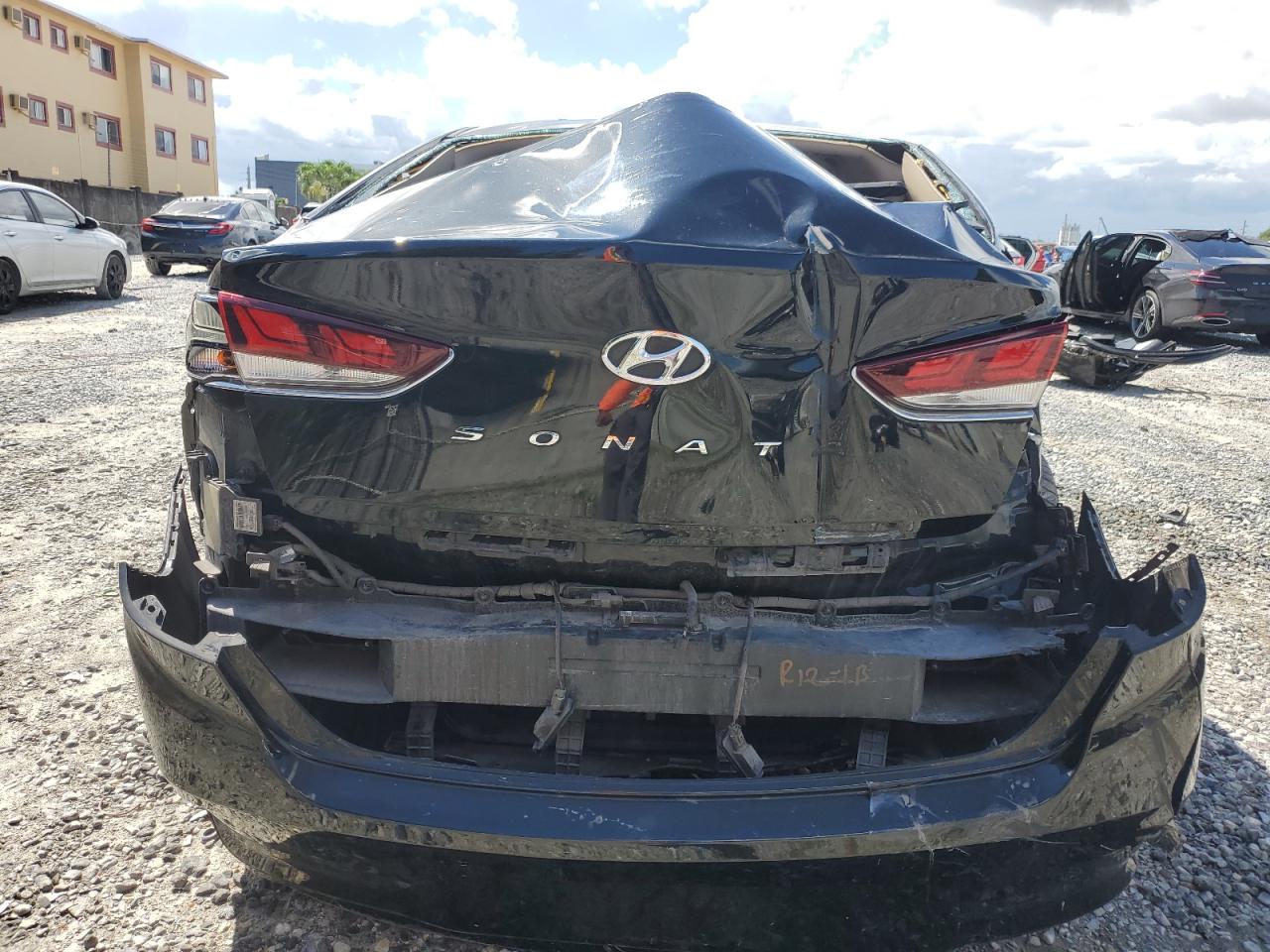 2018 Hyundai Sonata Sport VIN: 5NPE34AFXJH678167 Lot: 84060655