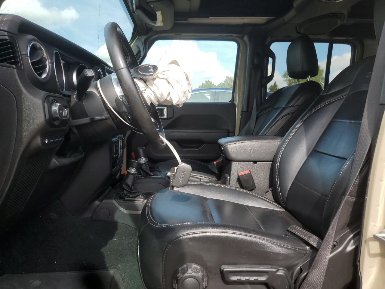 2022 Jeep Wrangler Unlimited Sahara 4Xe VIN: 1C4JJXP60NW275702 Lot: 80833445