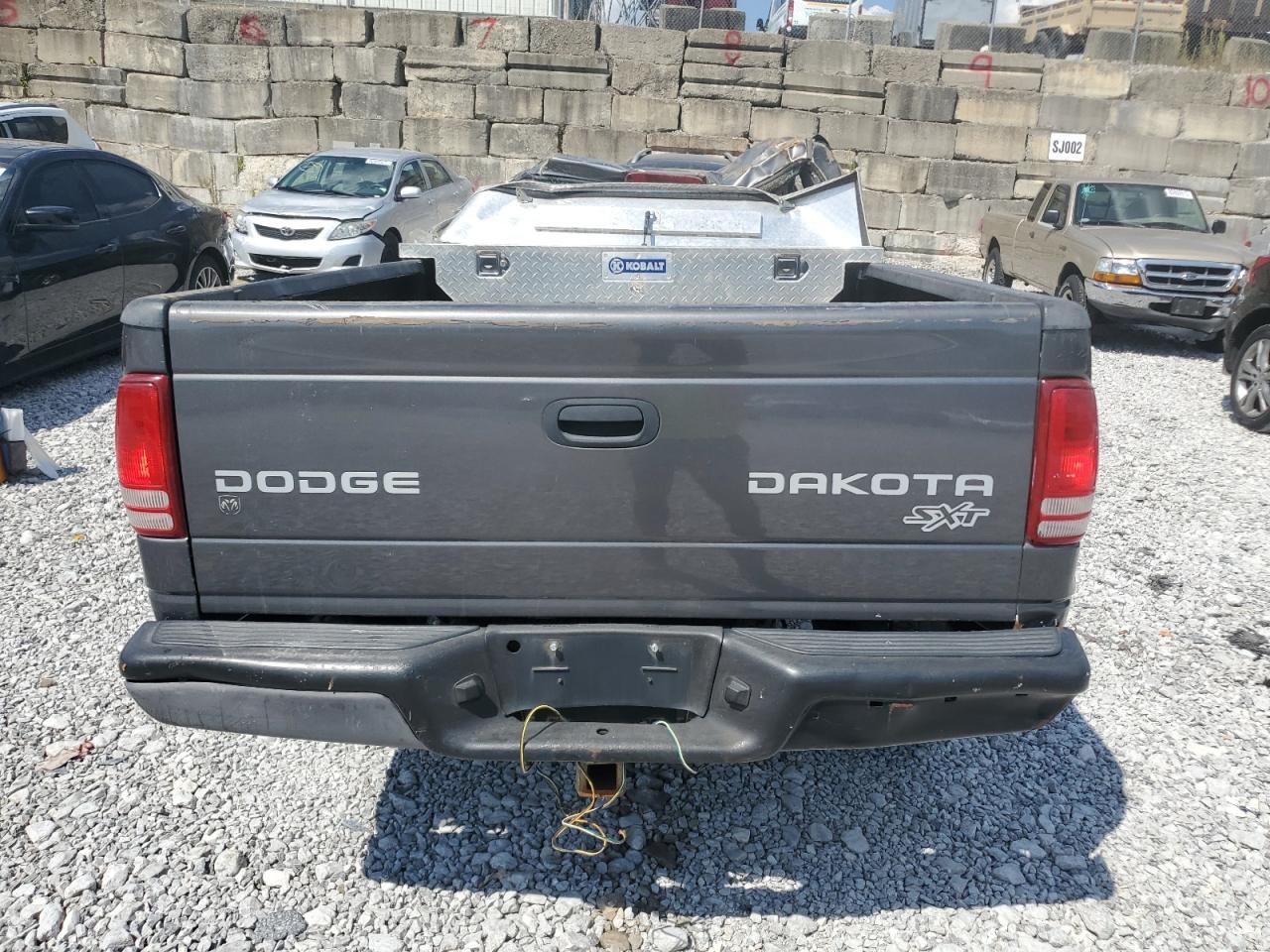 2003 Dodge Dakota Sxt VIN: 1D7HG12X83S219186 Lot: 80709485