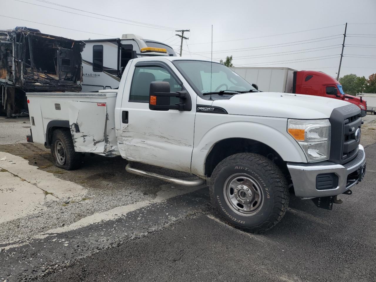 2012 Ford F250 Super Duty VIN: 1FTBF2B67CED09945 Lot: 81714495