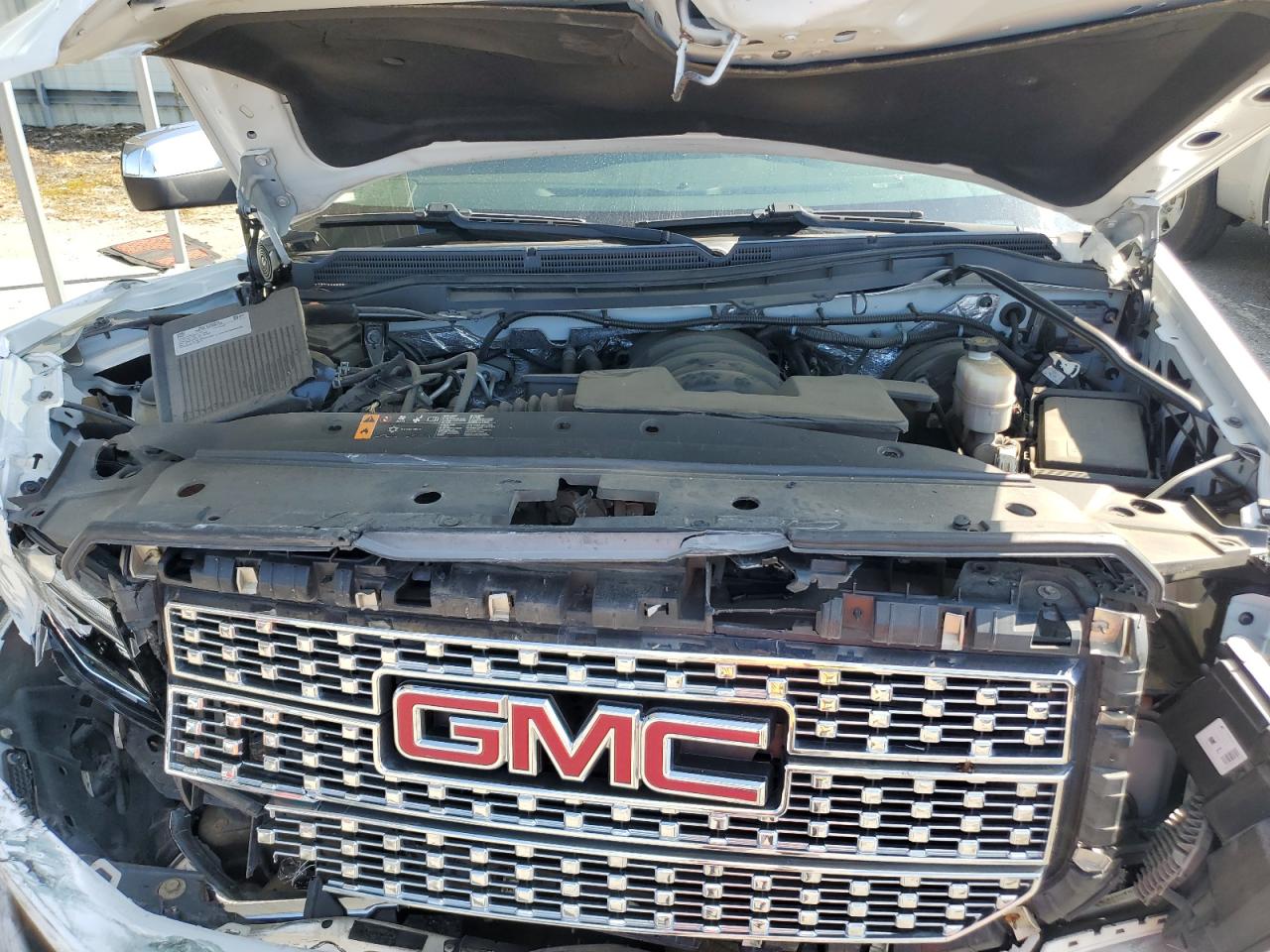 2017 GMC Sierra K1500 Denali VIN: 3GTU2PEJ6HG200975 Lot: 80403995
