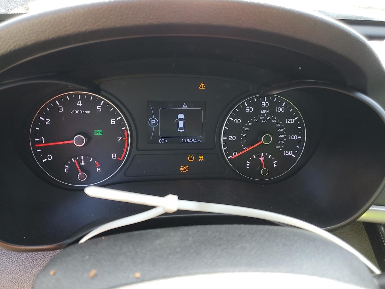 2018 Kia Optima Lx VIN: 5XXGT4L30JG224419 Lot: 81589215