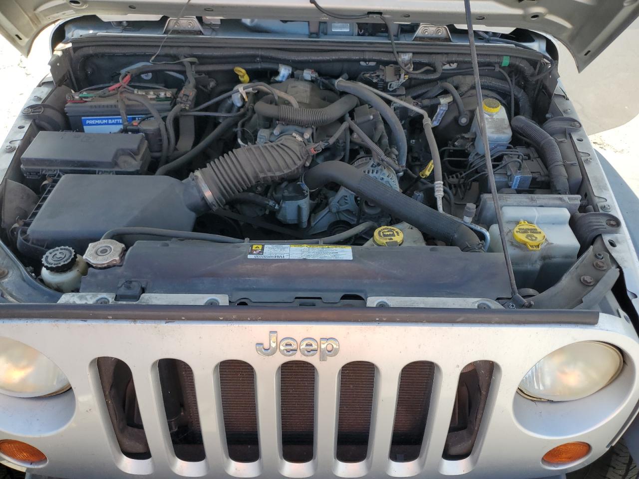 2008 Jeep Wrangler Unlimited X VIN: 1J4GA39168L522709 Lot: 83864255