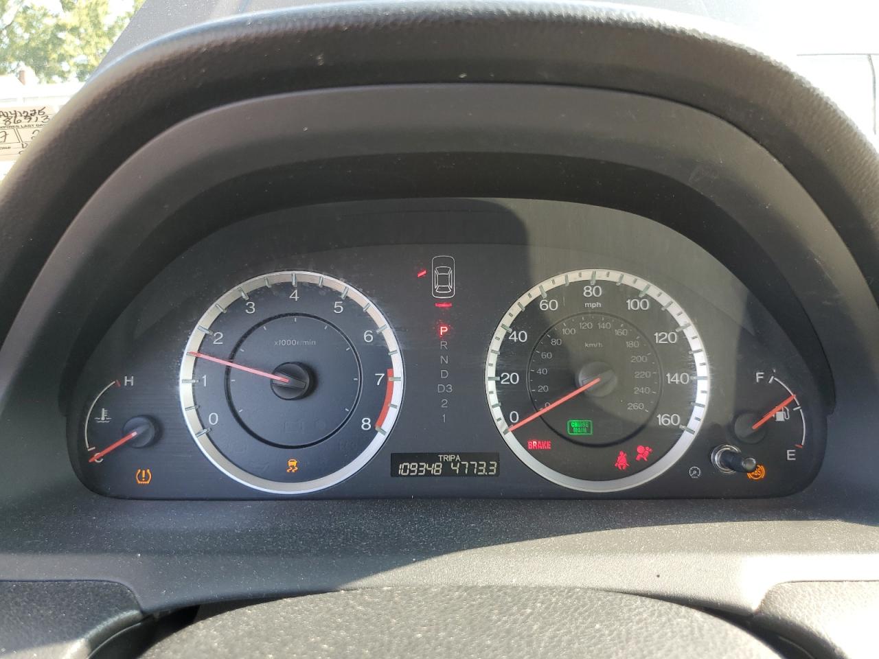 2011 Honda Accord Lx VIN: 1HGCP2F31BA141275 Lot: 80350375