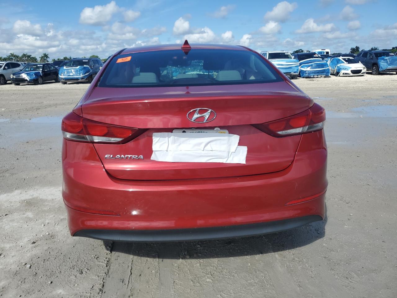 2017 Hyundai Elantra Se VIN: 5NPD84LF0HH123426 Lot: 81331245