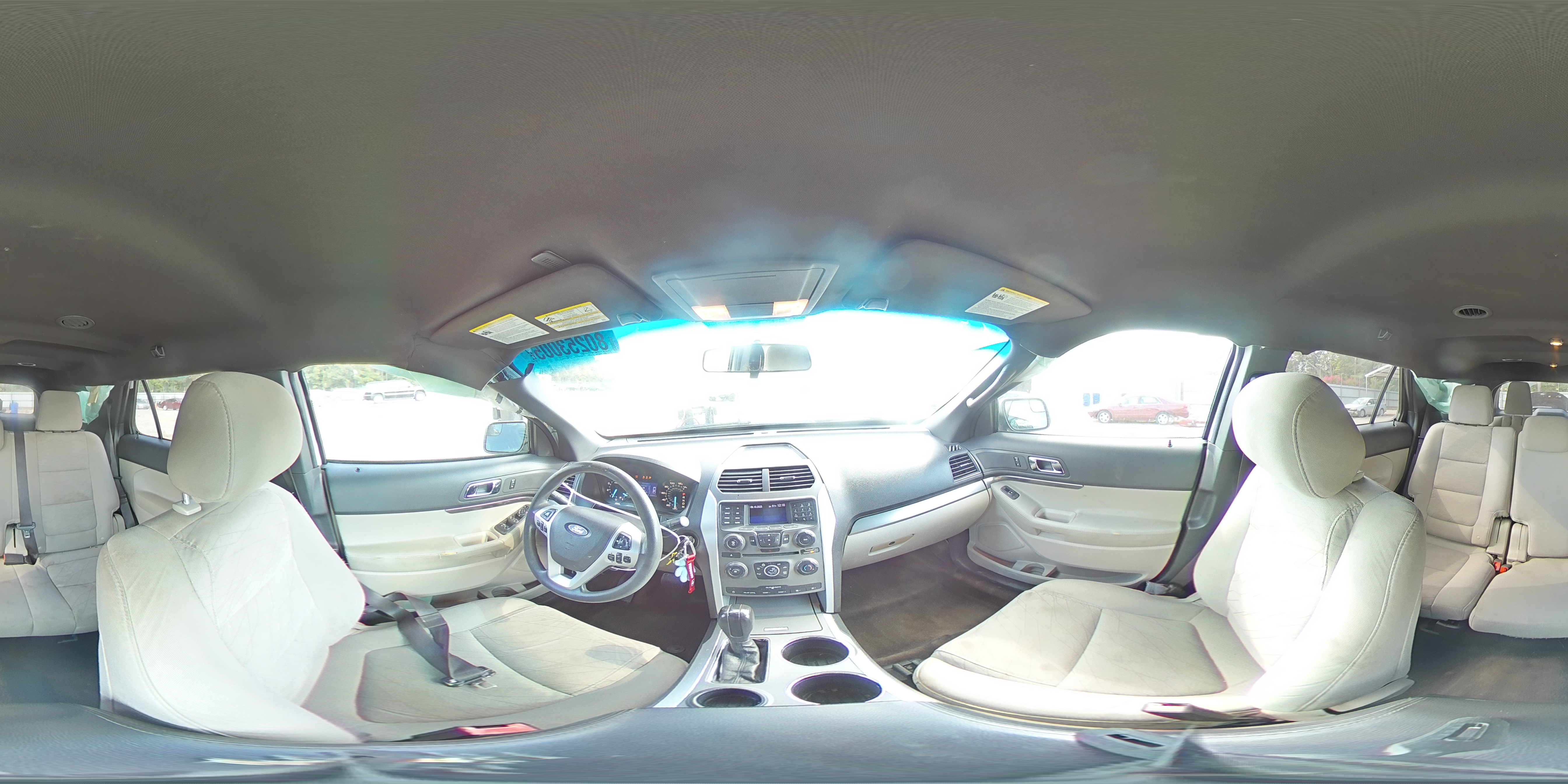 2013 Ford Explorer VIN: 1FM5K7B86DGB51333 Lot: 80253005