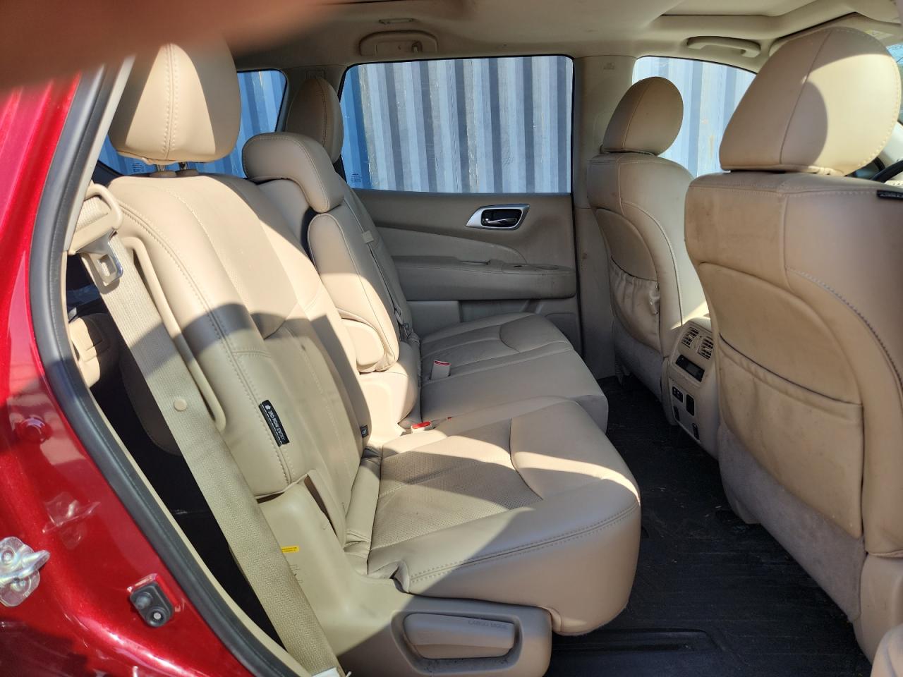 2020 Nissan Pathfinder Platinum VIN: 5N1DR2DM4LC576530 Lot: 84215535