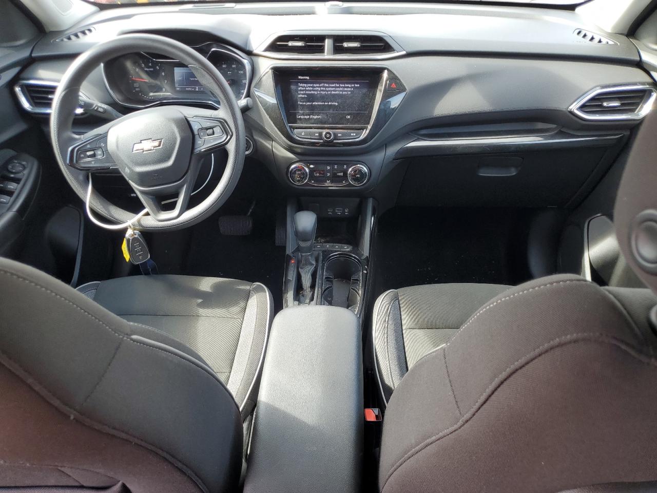 2021 Chevrolet Trailblazer Lt VIN: KL79MPSL2MB038252 Lot: 81421445