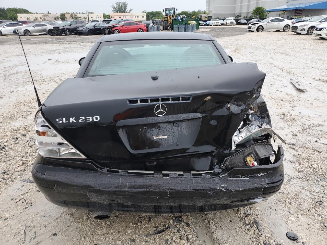 2002 Mercedes-Benz Slk 320 VIN: WDBKK65F22F259493 Lot: 80143165