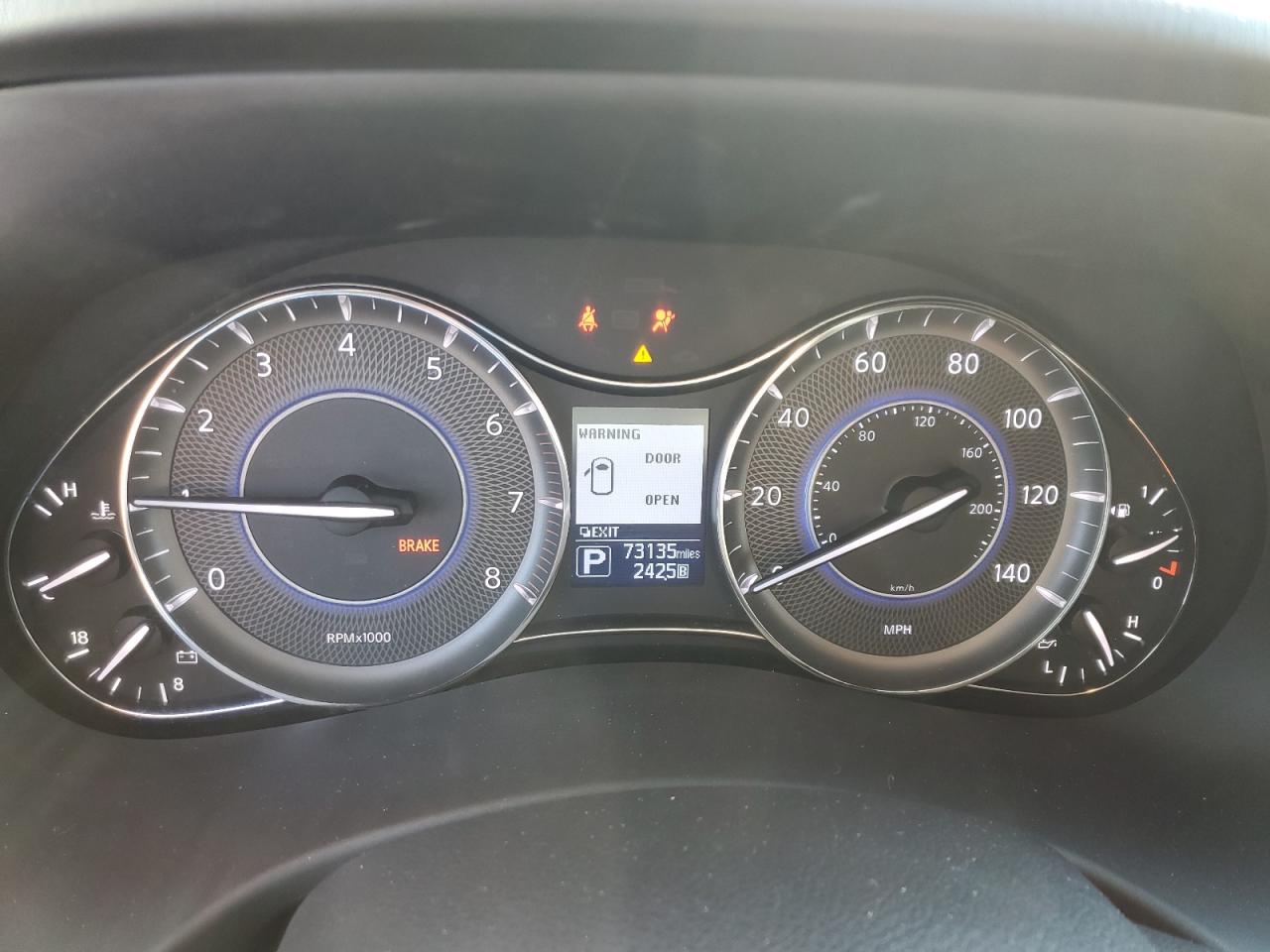 2013 Infiniti Qx56 VIN: JN8AZ2NC3D9350396 Lot: 71297175