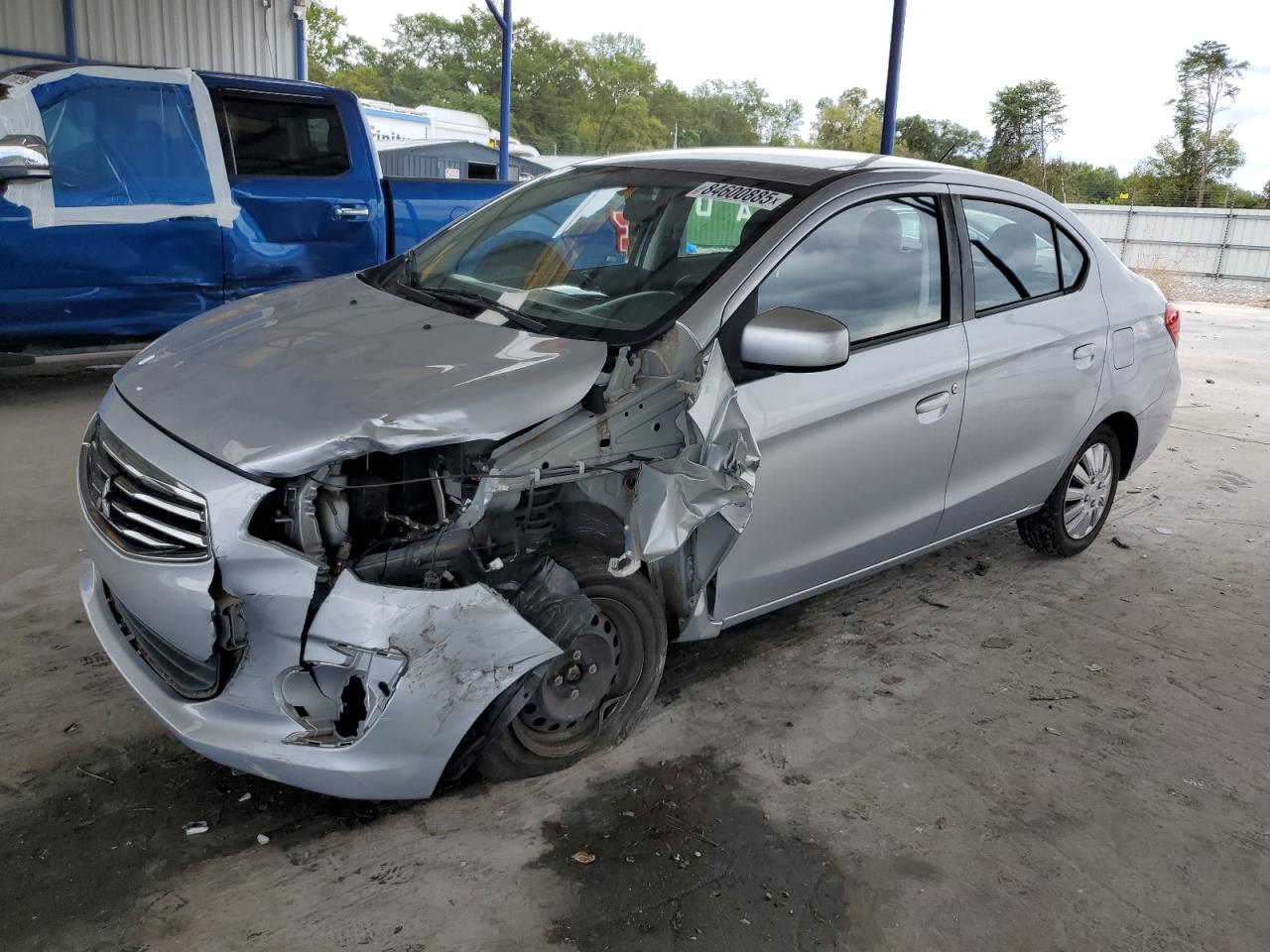 2018 Mitsubishi Mirage G4 Es VIN: ML32F3FJ9JHF06122 Lot: 84600885