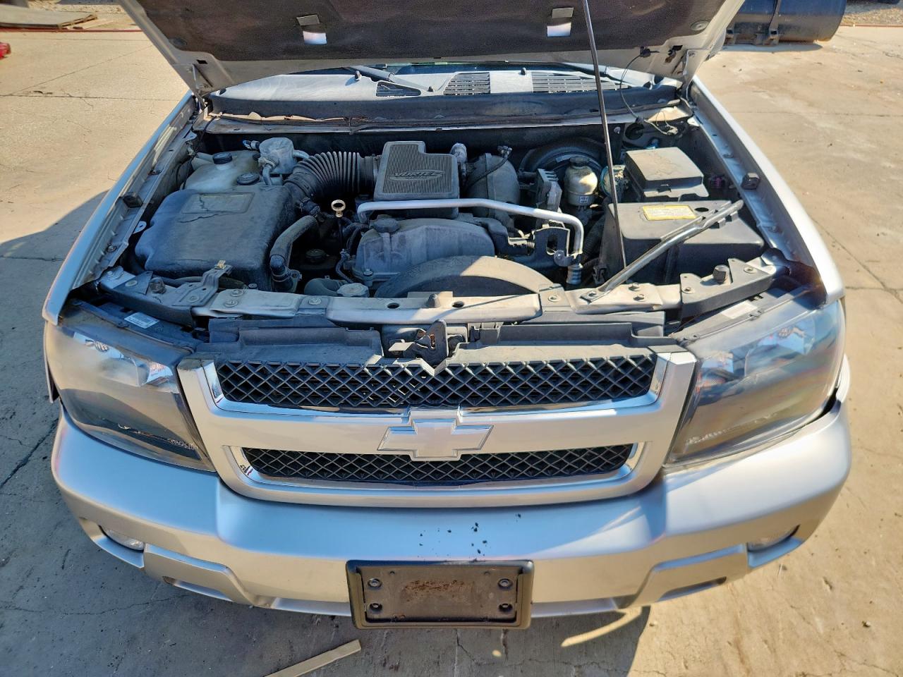 2008 Chevrolet Trailblazer Ls VIN: 1GNDS13S082103585 Lot: 72032455