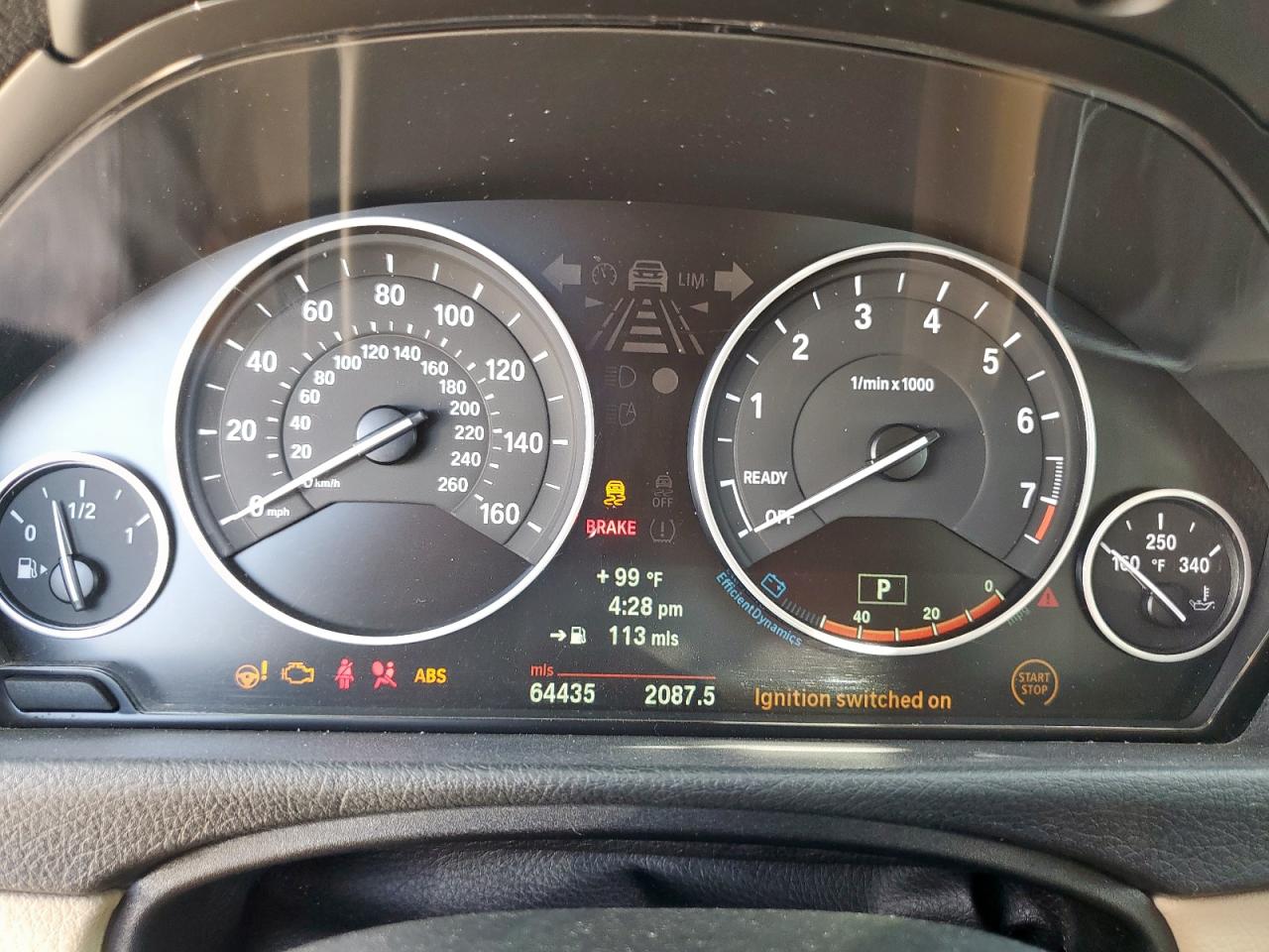 2012 BMW 328 I VIN: WBA3A5G52CNP16797 Lot: 81449375