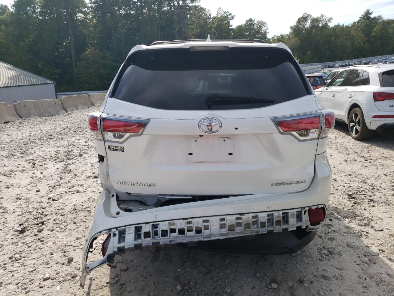 2016 Toyota Highlander Limited VIN: 5TDDKRFH2GS309859 Lot: 71668625